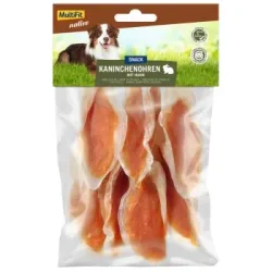 MultiFit native Kaninchenohren mit Huhn 6x80 g