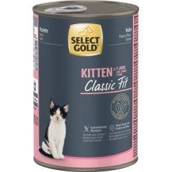 SELECT GOLD Kitten Huhn 12x400 g