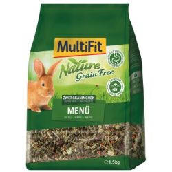 MultiFit Grain Free Zwergkaninchen 1.5 kg
