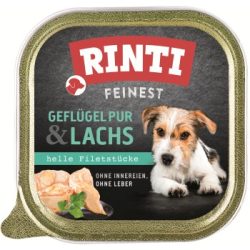 RINTI Feinest Adult Geflügel pur und Lachs 22x150 g