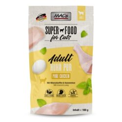 MAC's Nassfutter Katze Adult Hühnchen pur 48x100 g
