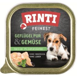 RINTI Feinest Adult Geflügel pur und Gemüse 22x150 g