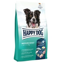 HAPPY DOG fit & vital Trockenfutter Hund Adult, Medium 4 kg