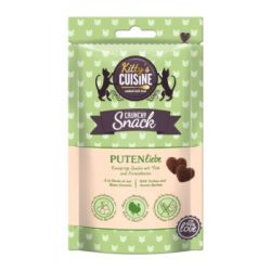 Kitty's Cuisine Crunchy Snack with Love 50g Putenliebe, mit Pute und Aroniabeeren