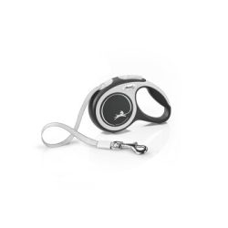 Flexi New Comfort Gurt schwarz XS, 3 m, 12 kg