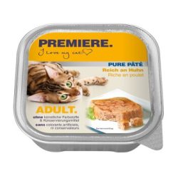 PREMIERE Pur Paté Adult Huhn 32x100 g