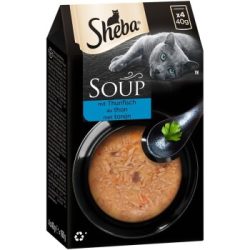 Sheba Soup Thunfischfilet 40x40 g