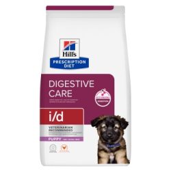 Hill's Hill?s Prescription Diet i/d Digestive Care, Trockenfutter Welpe, mit Huhn 4 kg