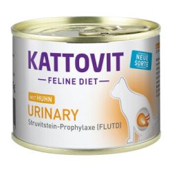 KATTOVIT Feline Diet Nassfutter Katze Urinary Adult Huhn 24x185 g