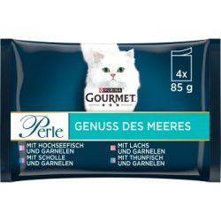 GOURMET Perle Genuss aus dem Meer 4x85 g