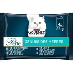 GOURMET Perle Genuss aus dem Meer 4x85 g