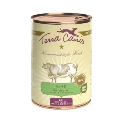 Terra Canis Classic Adult 6x400g Rind mit Karotte, Apfel und Naturreis 6x400 g