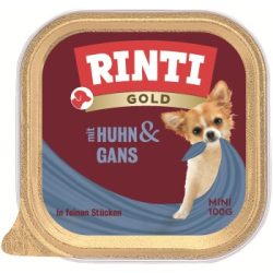 RINTI Gold Mini Huhn und Gans 16x100 g