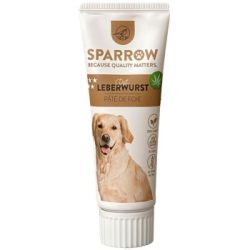 Sparrow Leberwurst mit CBD 2x75 g