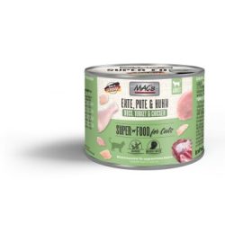 MAC's Nassfutter Katze Adult Ente, Pute und Huhn 6x200 g