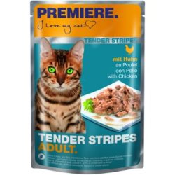 PREMIERE Tender Stripes Huhn 28x85 g