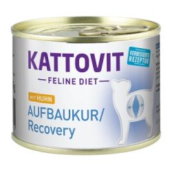 KATTOVIT Feline Diet Nassfutter Katze Aufbaukur Adult Huhn 12x185 g