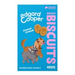 Edgard & Cooper Biscuits Lachs und Huhn 400 g