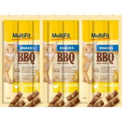 MultiFit BBQ Meat Sticks Hähnchen 35x5 g