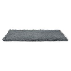 AniOne Fluffy Decke grau