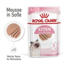 ROYAL CANIN Kitten Mousse in Soße 48x85 g