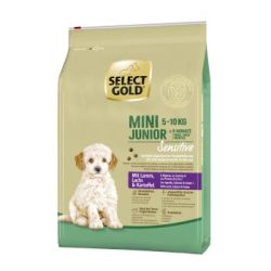 SELECT GOLD Sensitive Mini Junior Lamm/Lachs/Kartoffel Lamm mit Lachs und Kartoffel 4 kg