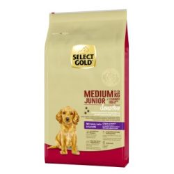SELECT GOLD Sensitive Medium Junior Lamm/Lachs/Kartoffel Lamm mit Lachs und Kartoffel 12 kg