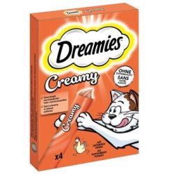 Dreamies Creamy Snack Adult Huhn 44x10 g