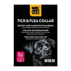 You&Me ME AND YOU Tick & Flea Collar Hund M-L