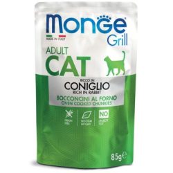 Monge Grill Adult 28x85g Kaninchen