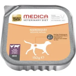 SELECT GOLD Medica Nassfutter Hund Adult Nierendiät 20x150 g
