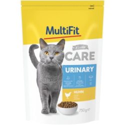 MultiFit Care Trockenfutter Katze, Adult, Urinary, Huhn 750 g