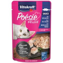 Vitakraft Poésie Déli Seelachs 23x85 g