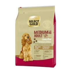 SELECT GOLD Sensitive Adult Medium Lamm und Reis 4 kg