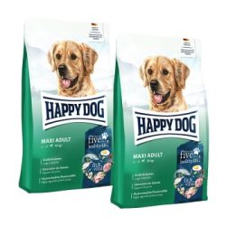 HAPPY DOG fit & vital Trockenfutter Hund Adult, Maxi 2x14 kg