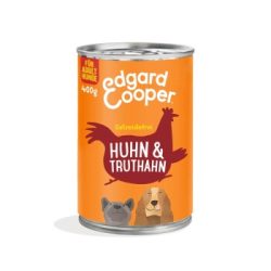 Edgard & Cooper Adult 6x400g Huhn und Truthahn