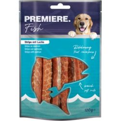 PREMIERE Fish Strips mit Lachs 100g