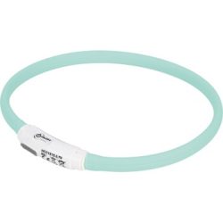 AniOne Leuchtring Silikon Kette türkis S-M