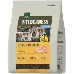 REAL NATURE WILDERNESS Trockenfutter Hund Pure Chicken Junior 12 kg Pure Chicken 2.5 kg