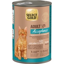SELECT GOLD Adult Acceptance 12x400 g