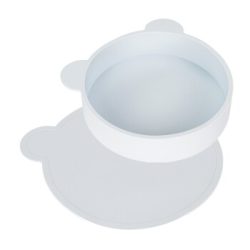 AniOne Pepe & Kitty Set Napf + Unterlage blau