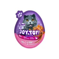 JOY&TOY! Snack Suprise, 2in1, mit Spielzeug, Duck Soft Bites 20 g