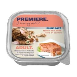PREMIERE Pur Paté Adult Lachs 32x100 g