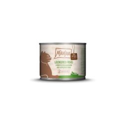 MjAMjAM Nassfutter Katze Adult, Purer Fleischgenuss 6x200 g Rind