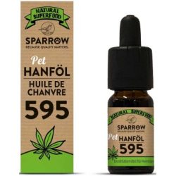 Sparrow Hanföl 595 mit CBD 10 ml
