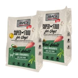MAC's Dog Mono Mini Adult Trockenfutter Lamm und Süßkartoffel 2x3 kg