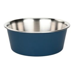 AniOne Edelstahlnapf Cute blau 700 ml