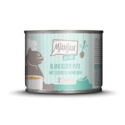 MjAMjAM Nassfutter Katze Adult Blanchiert in Sauce Pute und Möhre 6x185 g