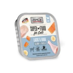 MAC's Nassfutter Katze Adult Lachs und Hühnchen 16x100 g