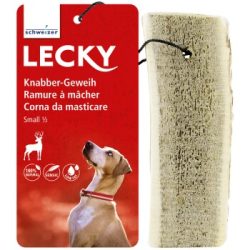 Lecky Knabber-Geweih halbiert S